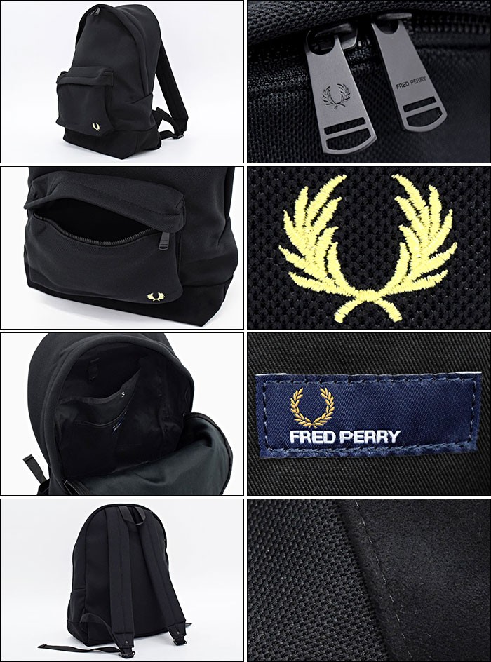 フレッドペリー リュック 楽天市場】フレッドペリー FRED PERRY リュック ベンタイル