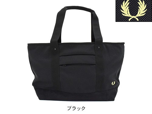 FRED PERRY（フレッドペリー） トートバッグ ピケ トート バッグ 日本