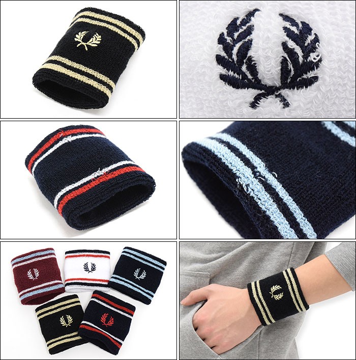 FRED PERRY（フレッドペリー） リストバンド ティップ 日本企画(F19690 