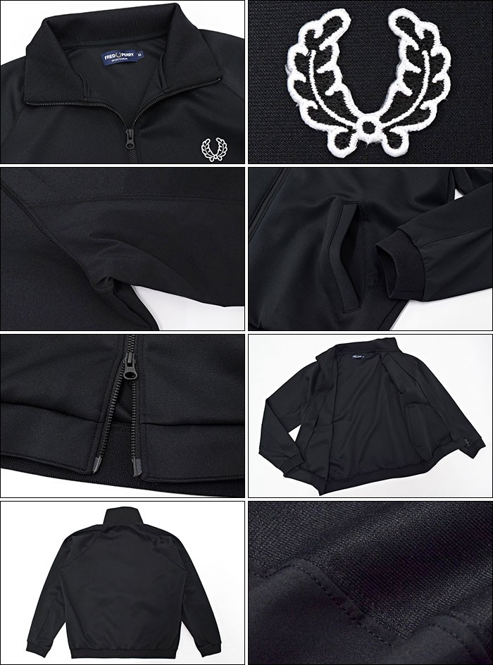 FRED PERRY（フレッドペリー） ジャージー ジャケット メンズ スリーブ