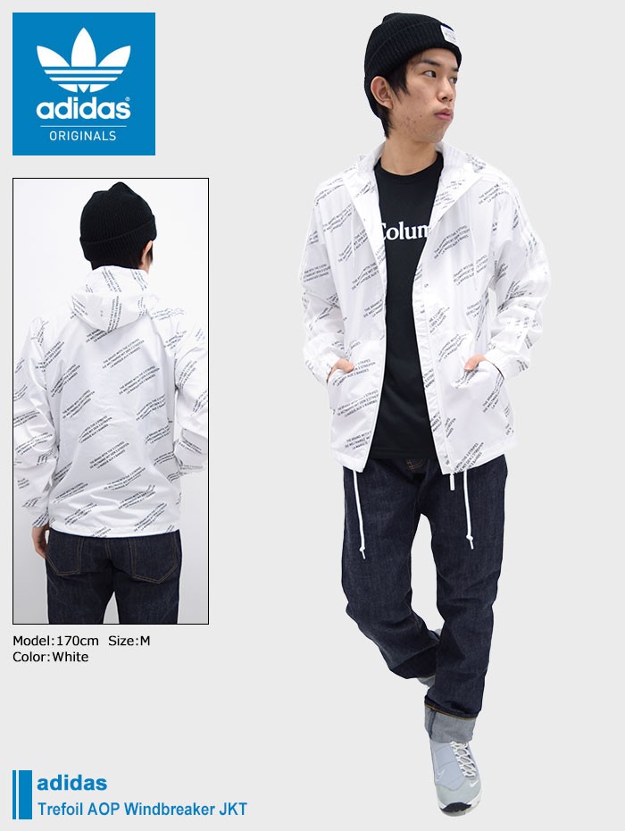 adidas Originals アディダス ジャケット メンズ トレフォイル AOP