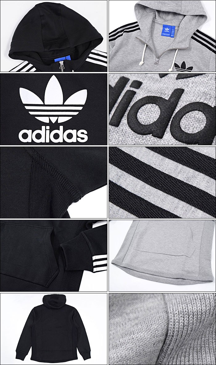 adidas　パーカー adidas Originals アディダス プルオーバー パーカー メンズ AC テリー