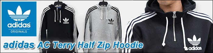 adidas Originals アディダス プルオーバー パーカー メンズ AC テリー