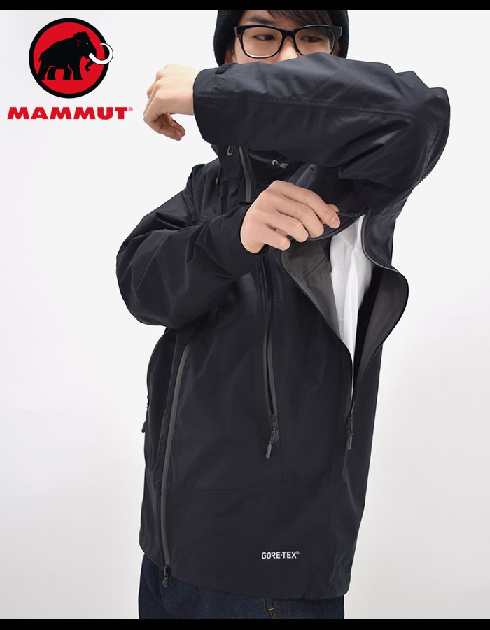 マムート MAMMUT ジャケット メンズ ゴアテックス オール ラウンダー 2