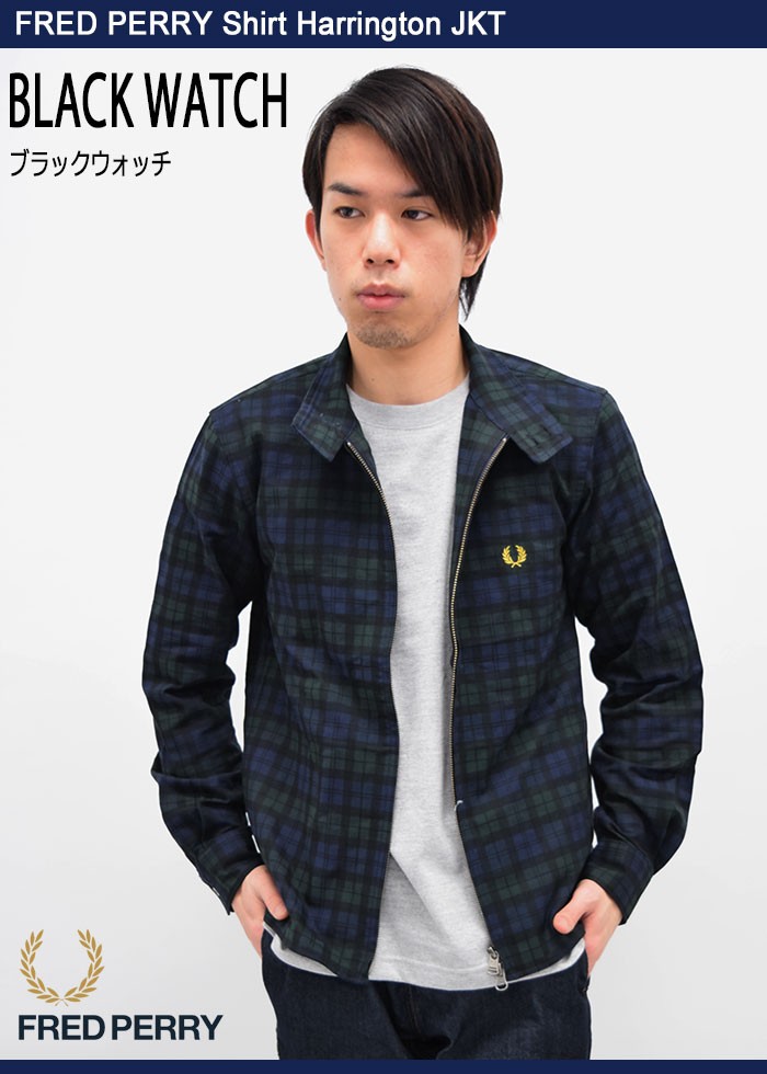 フレッドペリー FRED PERRY ジャケット メンズ シャツ ハリントン 日本企画(F2493 Shirt Harrington JKT  JAPAN LIMITED アウター) : frp-f2493 : ice field - 通販 - Yahoo!ショッピング