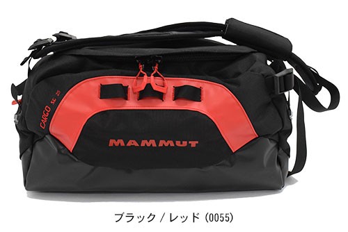 MAMMUTマムートのダッフルバッグ Cargo SE02