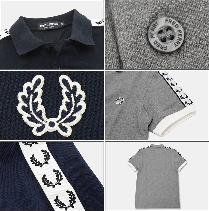 Fred Perry フレッドペリー　黒 ポロシャツ 半袖 フレッドペリー（FRED PERRY）（メンズ）The Fred Perry 半袖