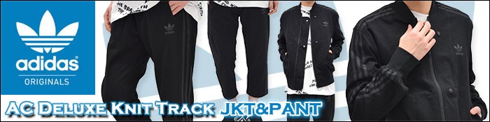 adidas Originals アディダス ジャケット メンズ AC デラックス ニット