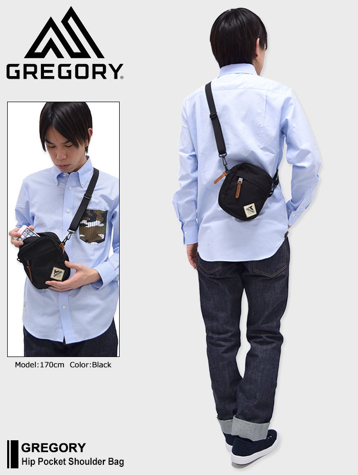 日本正規品】GREGORY グレゴリー クラシック ヒップメイト