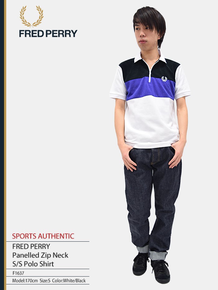 FRED PERRY ポロシャツ Lサイズ FRED PERRY (フレッドペリー) / ポロシャツ（F1137-01）
