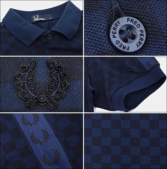 フレッドペリー　ポロシャツM FRED PERRY ポロシャツ The Fred Perry Shirt - M2