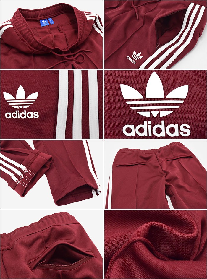adidas バーガンディ ジャージ XL adidas バーガンディ ジャージ A/M - メルカリ