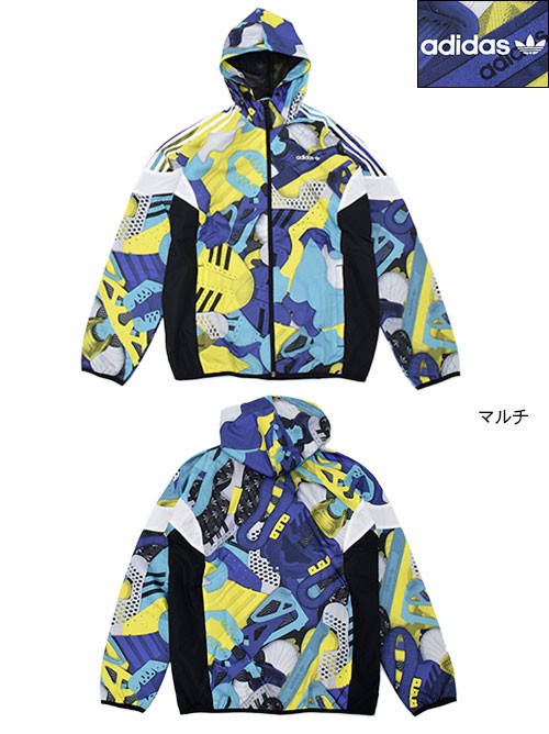 adidas Originals アディダス ジャケット メンズ モンタージュ AOP