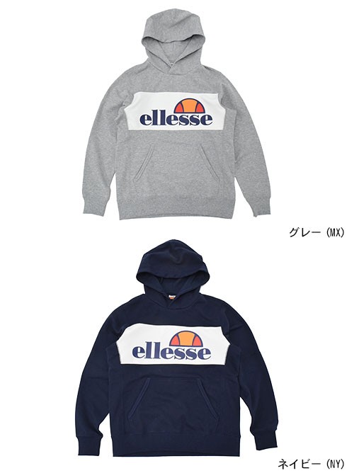 ellesse エレッセ ヘリテー プルオーバー パーカー HERITAGE