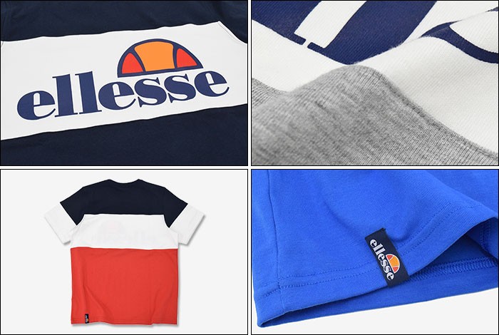 ellesse（エレッセ） ヘリテー Tシャツ 半袖 ellesse HERITAGE メンズ