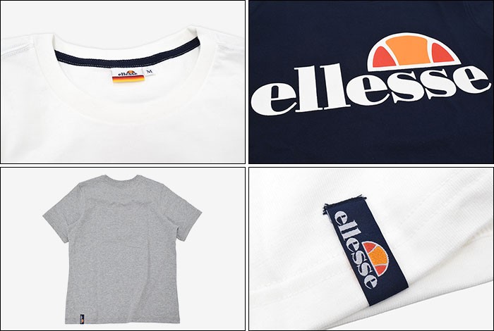 ellesse（エレッセ） ヘリテー Tシャツ 半袖 ellesse HERITAGE メンズ