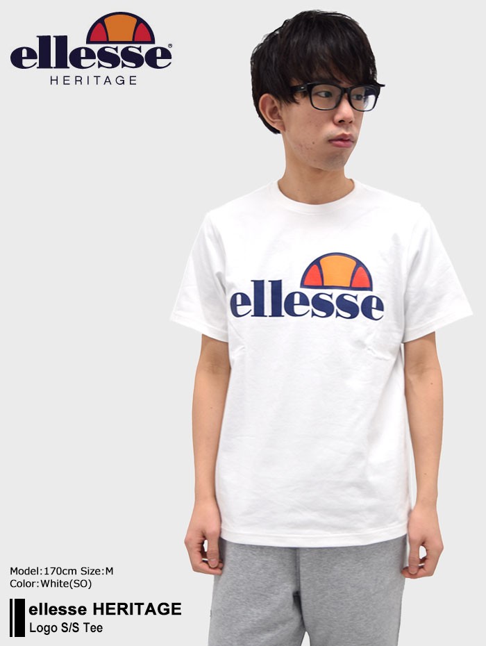 ellesse（エレッセ） ヘリテー Tシャツ 半袖 ellesse HERITAGE メンズ