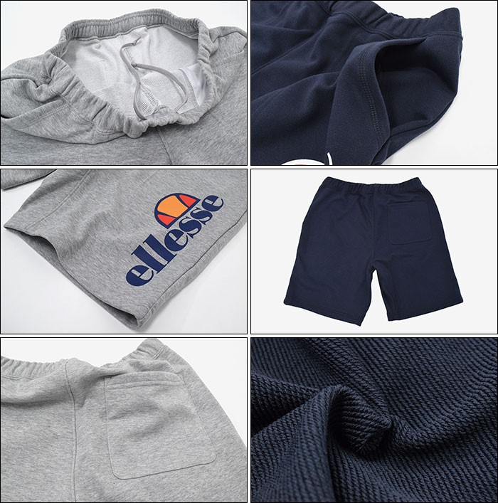 ellesse エレッセ ヘリテージ HERITAGE ハーフパンツ メンズ