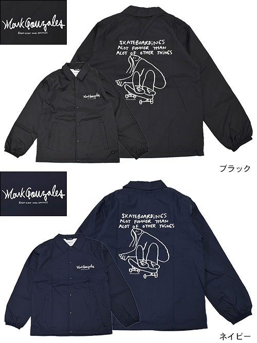 【未使用】MARK GONZALES コーチジャケット マーク・ゴンザレス 楽天市場】マーク ゴンザレス Mark Gonzales ジャケット メンズ