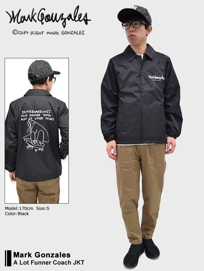 Mark Gonzales（マークゴンザレス） マーク ゴンザレス ジャケット