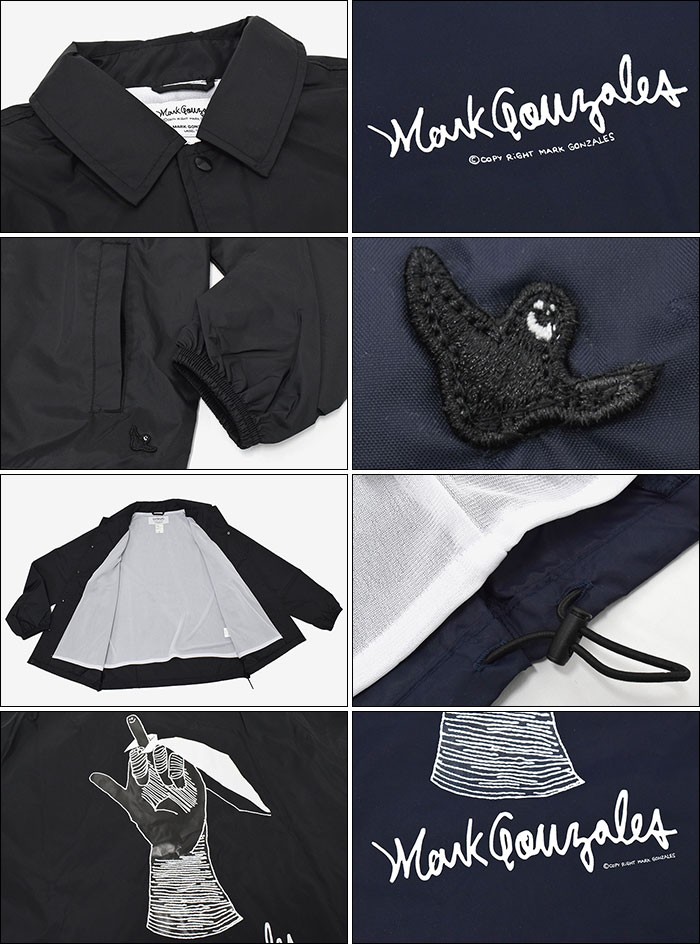 Mark Gonzales（マークゴンザレス） マーク ゴンザレス ジャケット