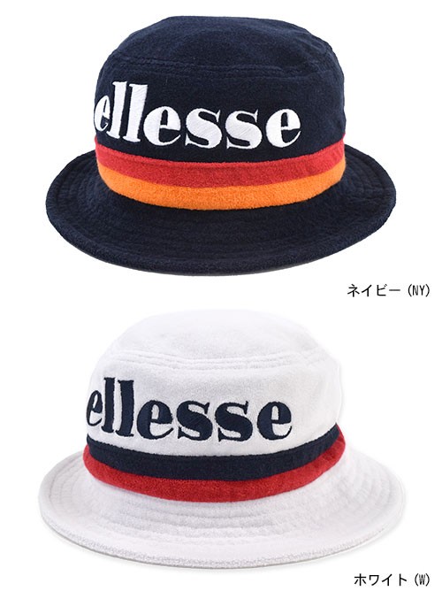 ellesse（エレッセ） ヘリテージ ellesse HERITAGE ハット ビッグ ロゴ