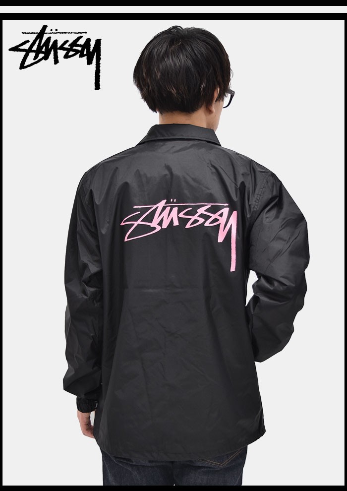 ステューシー STUSSY ジャケット メンズ Spring Coach(stussy JKT