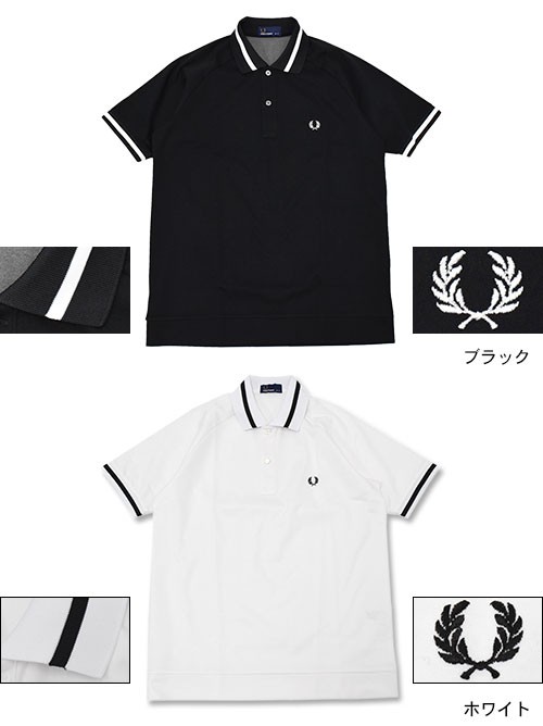 FRED PERRY フレッドペリー ポロシャツ 半袖 メンズ ボンバー
