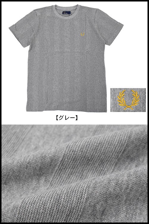 FRED PERRY フレッドペリー Tシャツ 半袖 メンズ シャドウ
