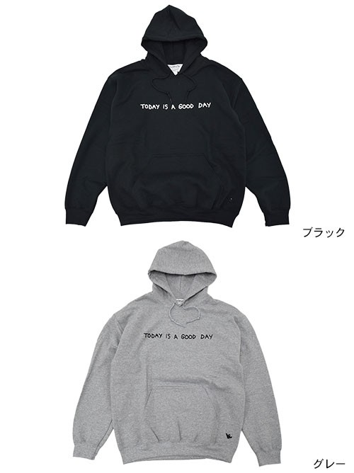 Mark Gonzales マーク ゴンザレス プルオーバー パーカー メンズ