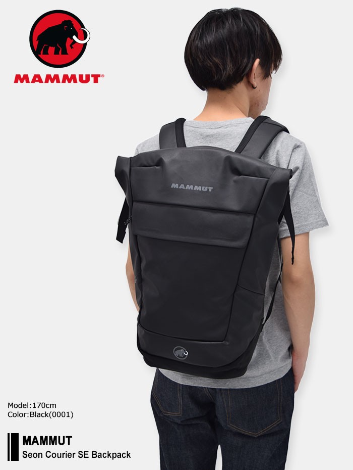 マムート MAMMUT リュック セオン クーリエ SE バックパック(mammut Seon Courier SE Backpack デイパック  アウトドア 2510-03970)
