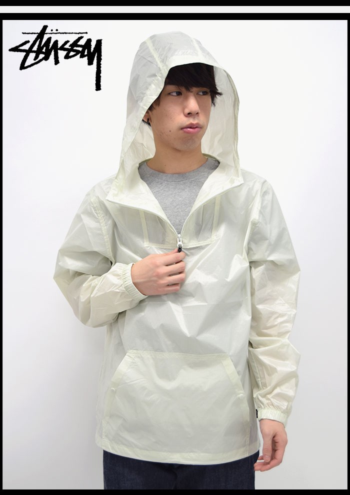 ステューシー ジャケット STUSSY メンズ Nylon Ripstop Pullover 