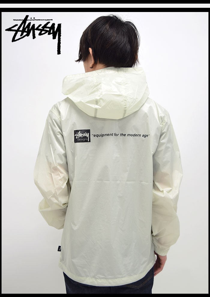 ステューシー ジャケット STUSSY メンズ Nylon Ripstop Pullover 