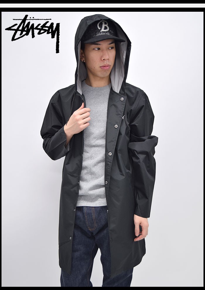 STUSSY（ステューシー） ジャケット メンズ 17S Long Hooded Coach