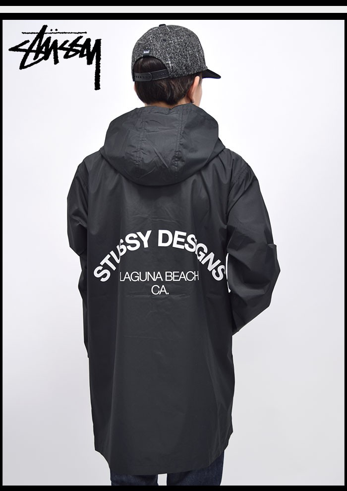STUSSY（ステューシー） ジャケット メンズ 17S Long Hooded Coach