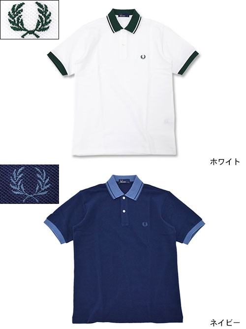 FRED PERRY フレッドペリー ポロシャツ 半袖 メンズ クラシック