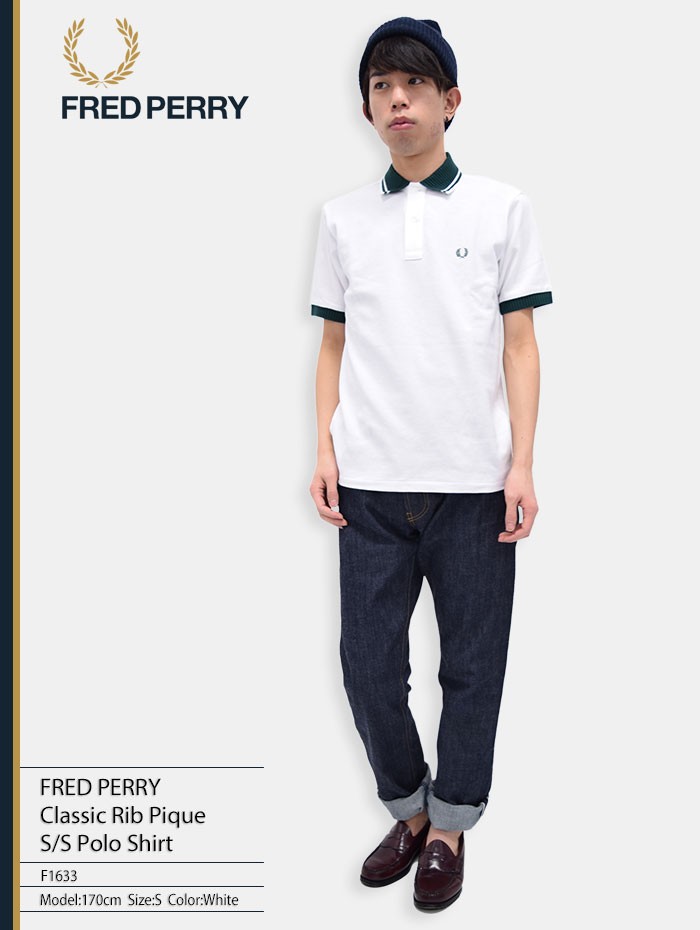 FRED PERRY フレッドペリー ポロシャツ 半袖 メンズ クラシック