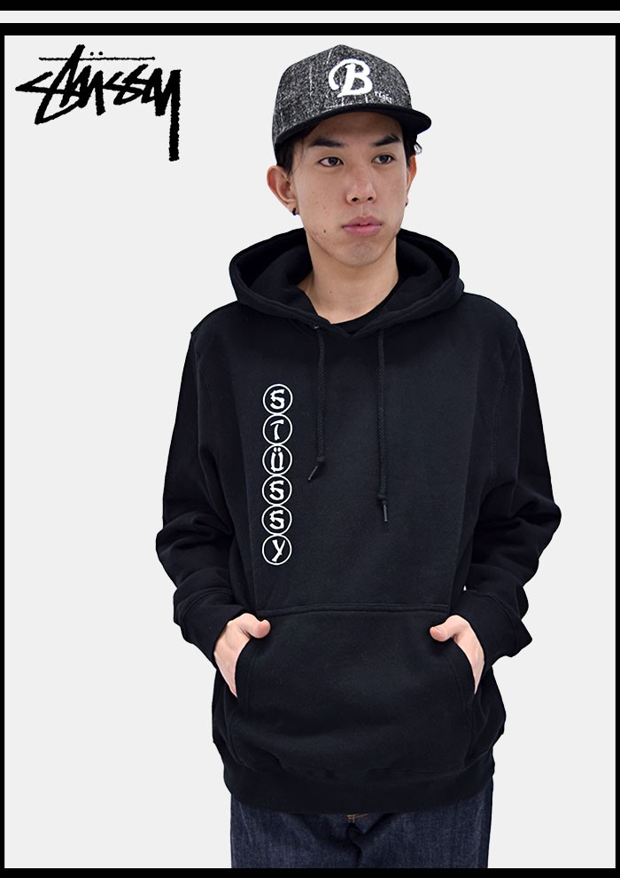 STUSSY（ステューシー） プルオーバー パーカー メンズ Yin Yang 