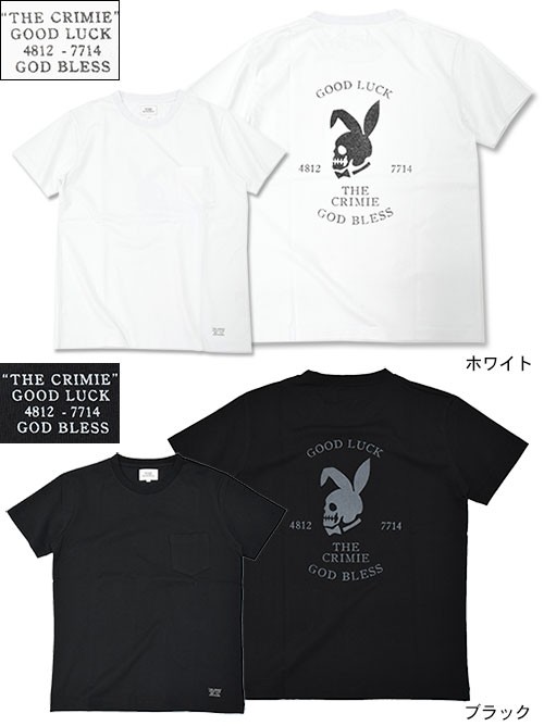 CRIMIE クライミー Tシャツ 半袖 メンズ CR バニー ポケット