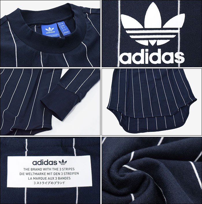 adidas Originals アディダス カットソー 長袖 メンズ TKO ピン