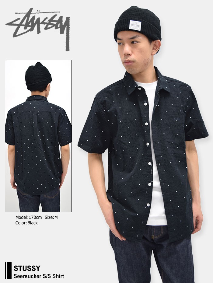 ◆STUSSY◆ 人気! Linen Short Sleeve Shirt リネン 半袖 シャツ ◇STUSSY◇ 人気! Linen Short Sleeve Shirt リネン 半袖 シャツ