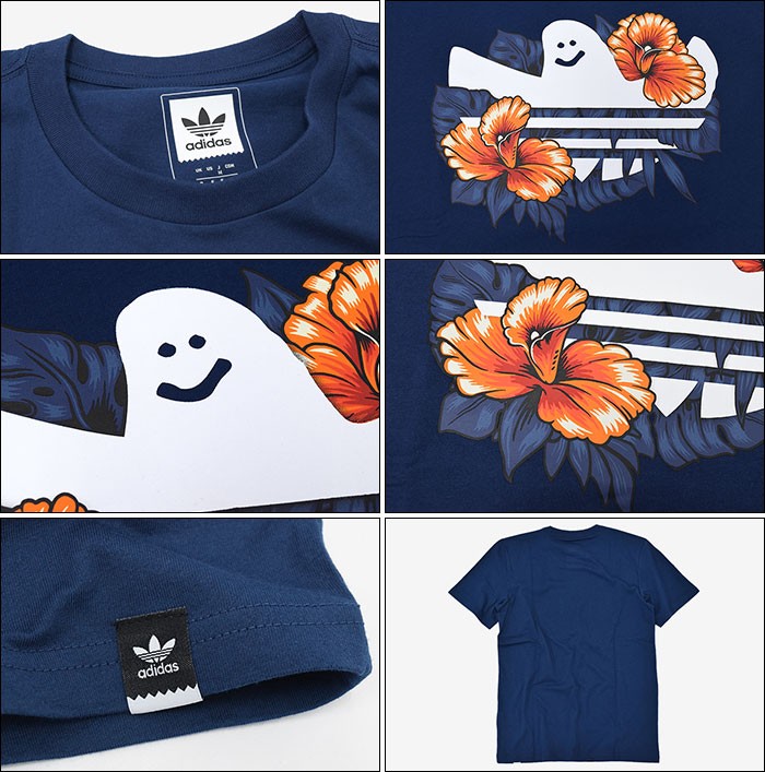 アディダス adidas Tシャツ 半袖 メンズ スウィート リーフ シュムー