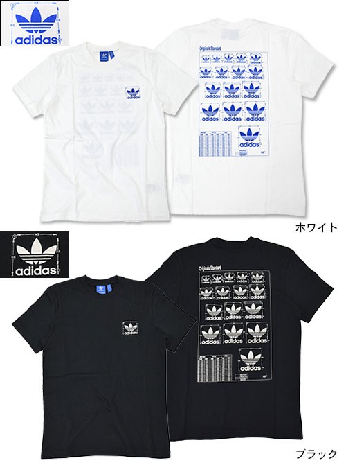 adidas Originals アディダス Tシャツ 半袖 メンズ トレフォイル