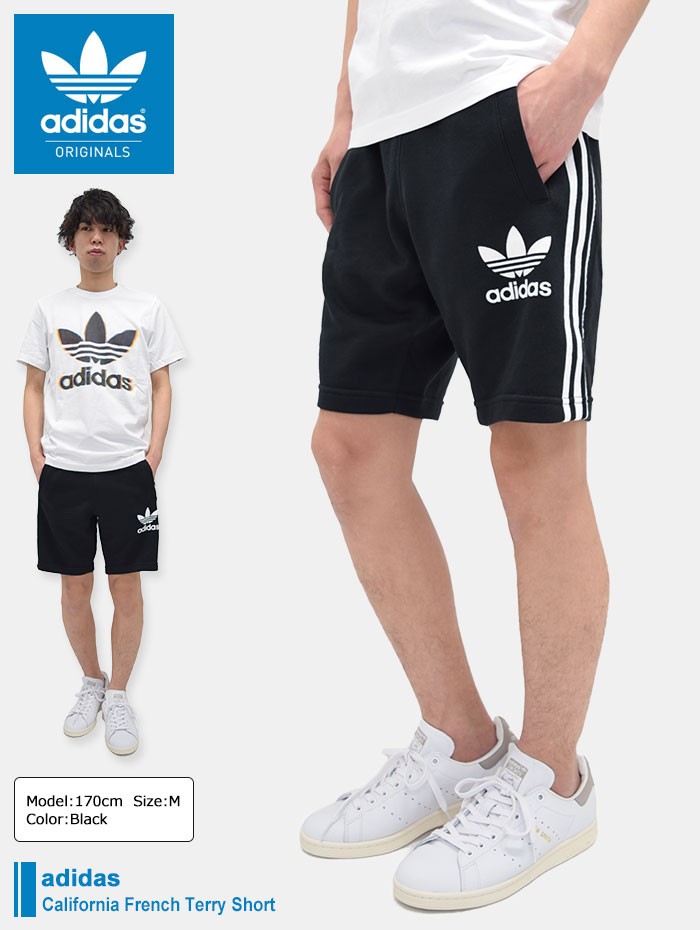 adidas Originals アディダス ハーフパンツ メンズ カルフォルニア