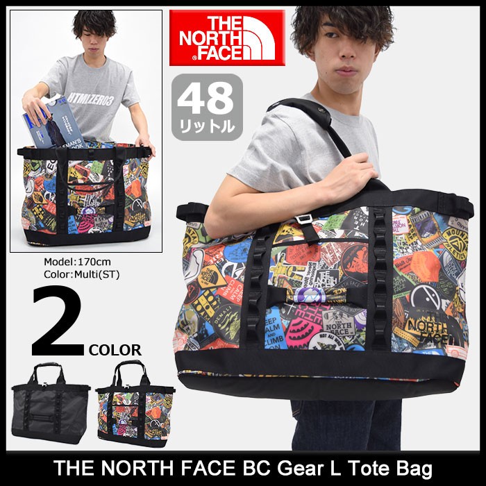 ザ ノースフェイス THE NORTH FACE トートバッグ BC ギア L トート バッグ(BC Gear L Tote Bag メンズ  レディース NM81463)