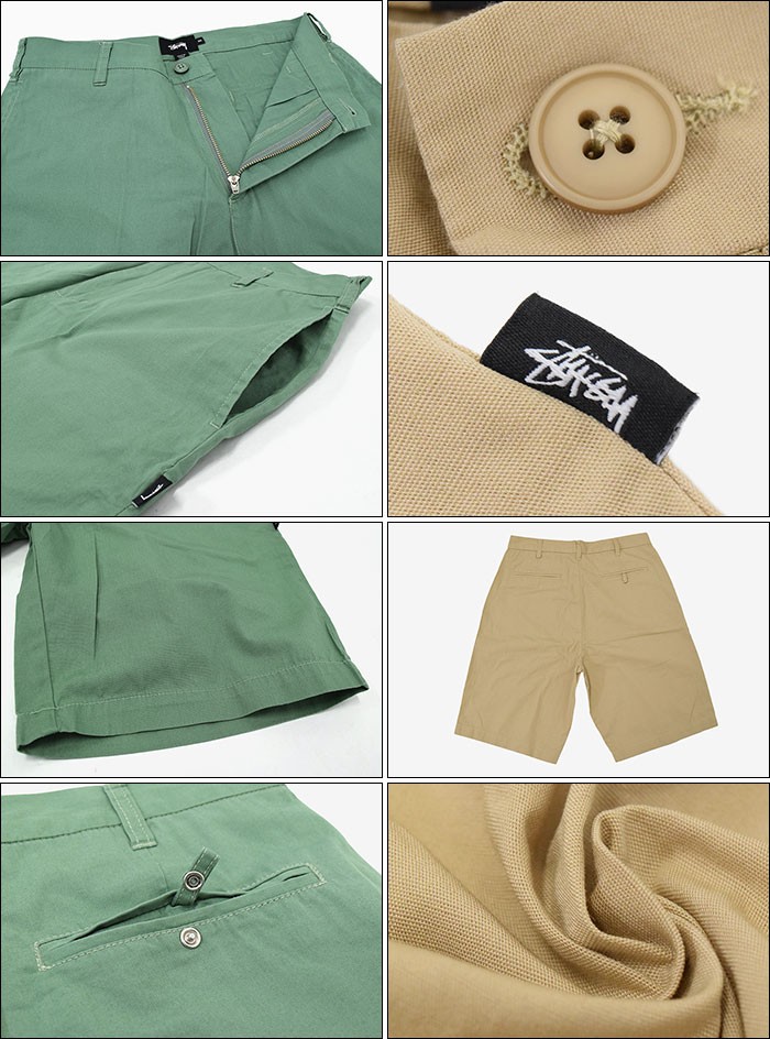 STUSSY（ステューシー） ハーフパンツ メンズ Classic Gramps(stussy