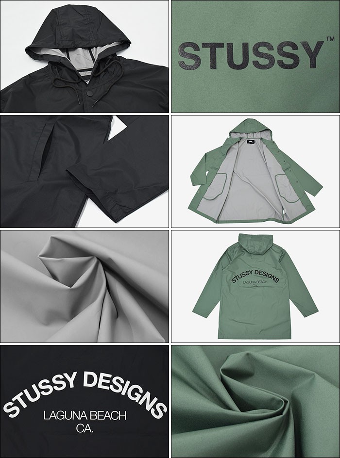 STUSSY（ステューシー） ジャケット メンズ 17S Long Hooded Coach