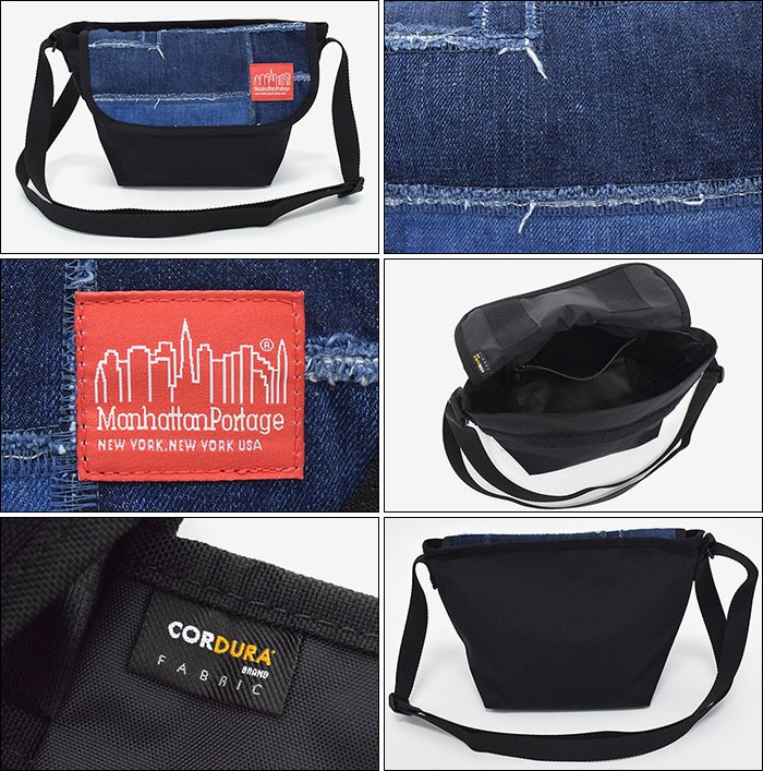 Manhattan Portage メッセンジャーバッグ デニム おまつ | Manhattan Portage | 151cm | Manhattan Portage TOKYO