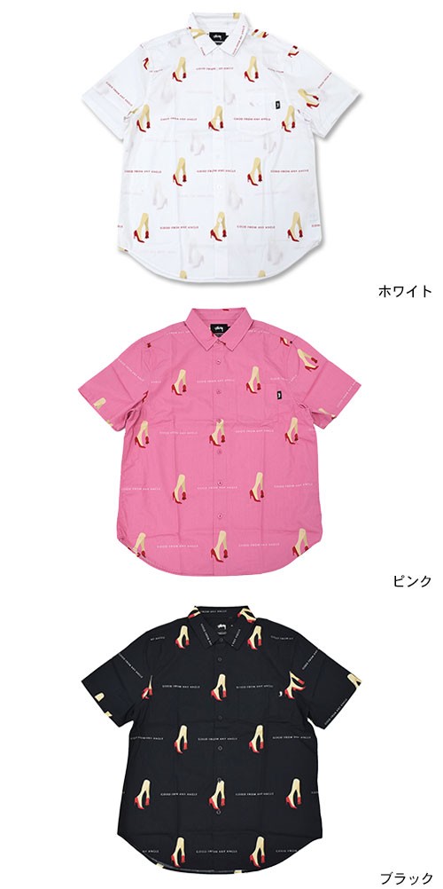 STUSSY（ステューシー） シャツ 半袖 メンズ Good From Any Angle