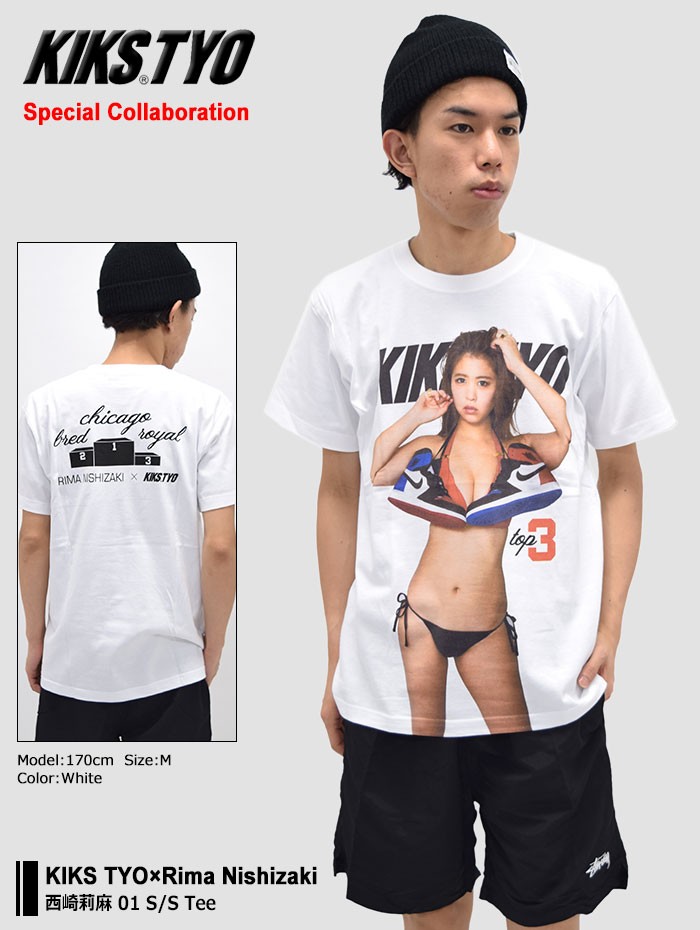 キックス ティー・ワイ・オー KIKS TYO Tシャツ 半袖 メンズ 西崎莉麻 